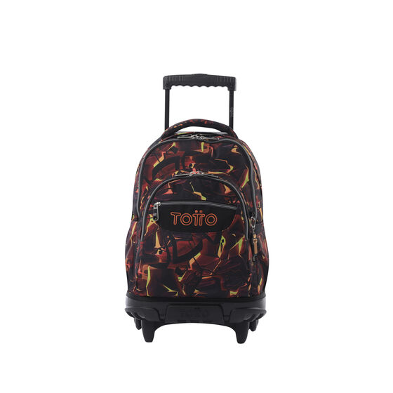 Kit escolar mochila de ruedas + estuche Flash image number 2